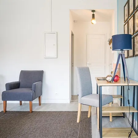 Apartment Blue Ocean, Centre Ville, Cuisine Separee, Accueille Jusqu'a 3 Personnes